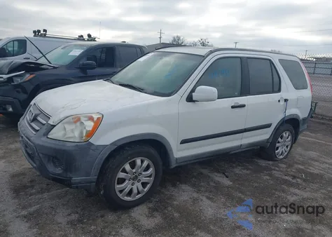 2005 Honda Cr-V Ex из США, поврежденный, VIN JHLRD78865C002911